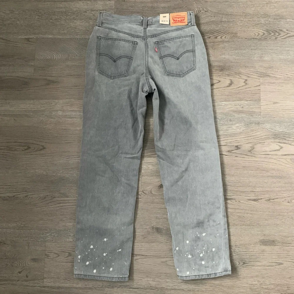 Levi's Low Pro Women's Jeans - Size 29‎ - Light Grey - NWT - Picture 5 of 12